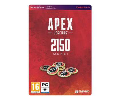 Doładowania do gry PC APEX - 2150 COINS VIRTUAL CURRENCY